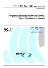 Preview ETSI TS 145002-V4.4.0 31.8.2001