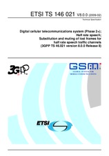 Standard ETSI TS 146021-V8.0.0 6.2.2009 preview