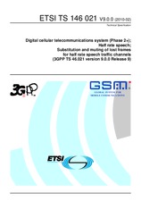 Standard ETSI TS 146021-V9.0.0 2.2.2010 preview