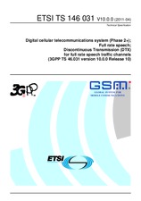 Preview ETSI TS 146031-V10.0.0 28.4.2011