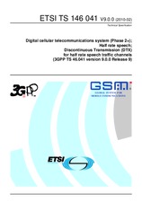 Standard ETSI TS 146041-V9.0.0 2.2.2010 preview