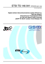 Standard ETSI TS 146041-V10.0.0 28.4.2011 preview