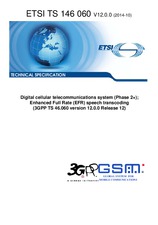 Standard ETSI TS 146060-V12.0.0 9.10.2014 preview