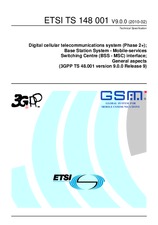 Standard ETSI TS 148001-V9.0.0 2.2.2010 preview