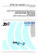 Standard ETSI TS 148001-V10.0.1 16.5.2011 preview