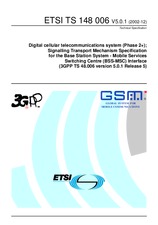 Preview ETSI TS 148006-V5.0.0 30.9.2002
