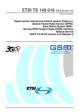 Standard ETSI TS 148016-V4.2.0 30.9.2001 preview