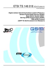 Standard ETSI TS 148018-V5.4.0 30.7.2002 preview