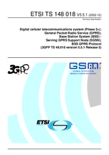 WITHDRAWN ETSI TS 148018-V5.5.0 24.9.2002 preview