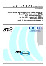 WITHDRAWN ETSI TS 148018-V5.6.0 28.2.2003 preview