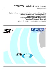 Standard ETSI TS 148018-V8.3.0 19.6.2009 preview