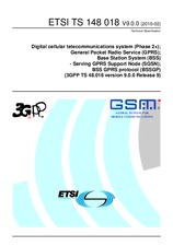 Standard ETSI TS 148018-V9.0.0 3.2.2010 preview