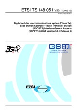 WITHDRAWN ETSI TS 148051-V5.0.0 30.9.2002 preview