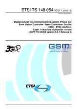 Preview ETSI TS 148054-V5.0.0 30.9.2002