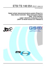 WITHDRAWN ETSI TS 148054-V5.0.0 30.9.2002 preview