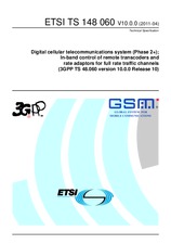 Standard ETSI TS 148060-V10.0.0 11.4.2011 preview