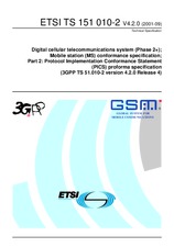 Standard ETSI TS 151010-2-V4.2.0 30.9.2001 preview