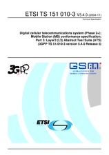 Standard ETSI TS 151010-3-V5.4.0 30.11.2004 preview