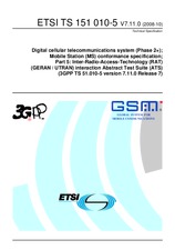 Standard ETSI TS 151010-5-V7.11.0 21.10.2008 preview
