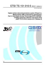 Standard ETSI TS 151010-5-V8.0.1 28.1.2009 preview