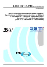 Standard ETSI TS 155216-V3.0.0 23.1.2008 preview