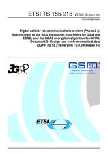 Standard ETSI TS 155218-V10.0.0 16.5.2011 preview