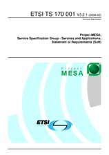 Standard ETSI TS 170001-V3.2.1 28.2.2006 preview