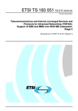 Standard ETSI TS 183051-V2.2.0 6.6.2008 preview