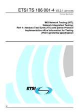 Standard ETSI TS 186001-4-V2.2.1 15.9.2010 preview