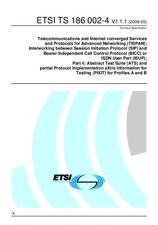 Standard ETSI TS 186002-4-V1.1.1 15.5.2009 preview