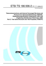 Preview ETSI TS 186006-2-V1.1.1 17.7.2006
