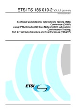 Standard ETSI TS 186010-2-V3.1.1 29.7.2011 preview