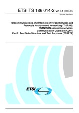 Standard ETSI TS 186014-2-V2.1.1 19.5.2009 preview