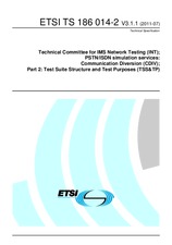 Standard ETSI TS 186014-2-V3.1.1 29.7.2011 preview