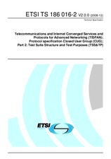 Standard ETSI TS 186016-2-V2.0.0 5.12.2008 preview