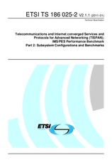 Standard ETSI TS 186025-2-V2.1.1 26.1.2011 preview