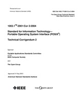 WITHDRAWN IEEE 1003.1-2001/Cor 2-2004 2.4.2004 preview