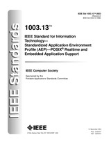 WITHDRAWN IEEE 1003.13-2003 10.9.2004 preview
