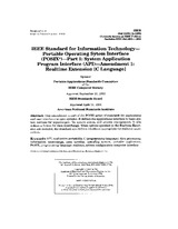 WITHDRAWN IEEE 1003.1b-1993 1.7.1994 preview