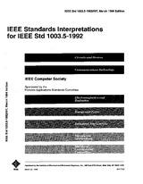WITHDRAWN IEEE 1003.5/INT-1994 24.3.1994 preview