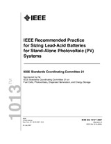 WITHDRAWN IEEE 1013-2007 20.7.2007 preview