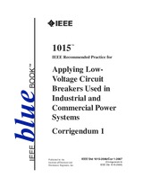 WITHDRAWN IEEE 1015-2006/Cor 1-2007 22.8.2007 preview