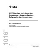 WITHDRAWN IEEE 1016-2009 20.7.2009 preview