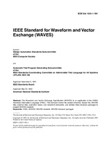 WITHDRAWN IEEE 1029.1-1991 28.9.1992 preview