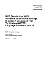 WITHDRAWN IEEE 1029.1-1998 28.5.1999 preview