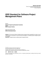 WITHDRAWN IEEE 1058-1998 22.12.1998 preview