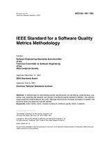 WITHDRAWN IEEE 1061-1992 12.3.1993 preview