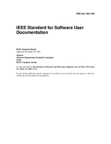 WITHDRAWN IEEE 1063-1987 22.8.1988 preview