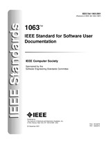 WITHDRAWN IEEE 1063-2001 20.12.2001 preview