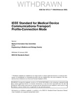 WITHDRAWN IEEE 1073.3.1-1994 28.4.1995 preview